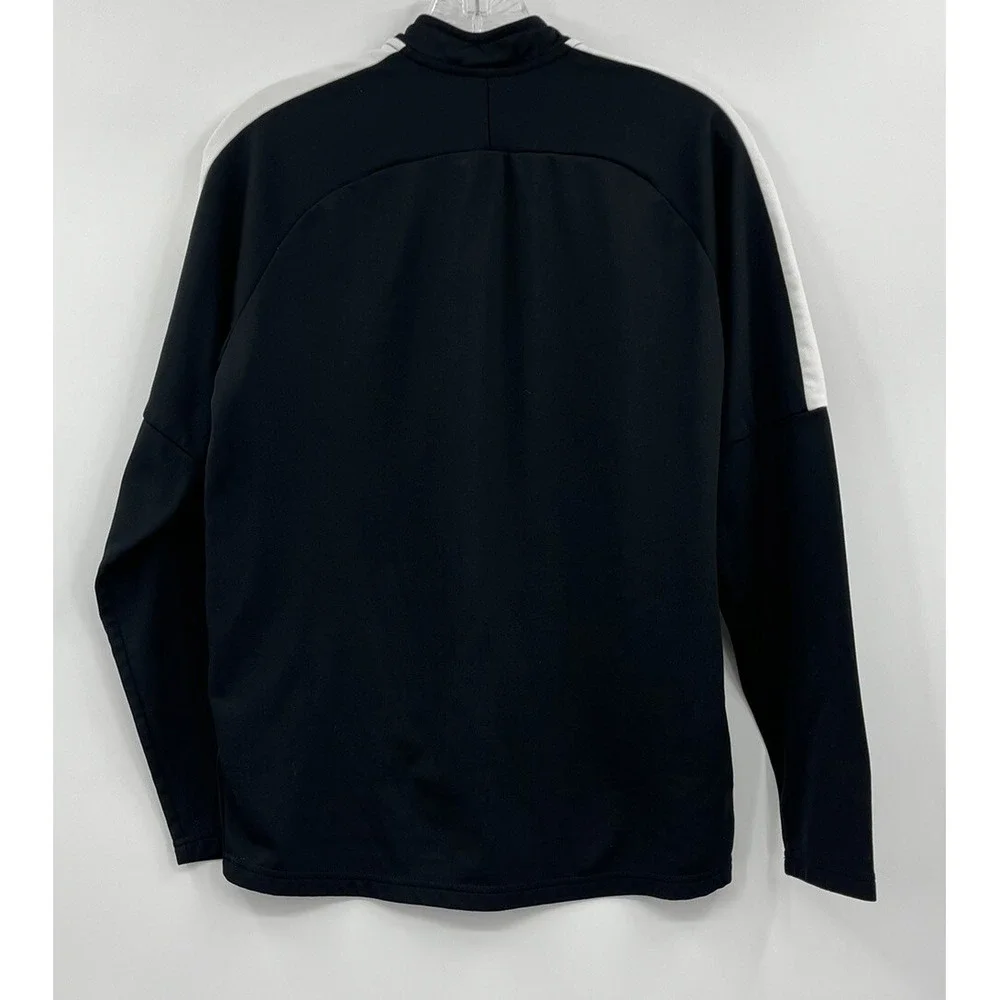 Nike Soccer Dri-Fit Academy Drill Black Half-Zip 839358-010 Youth Size XL